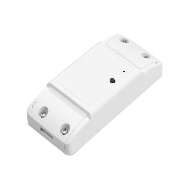 Adapter |   10A/2200W WiFi Smart Switch Compatible with Amazon Alexa for Google Home Timer White Adapter Adapter