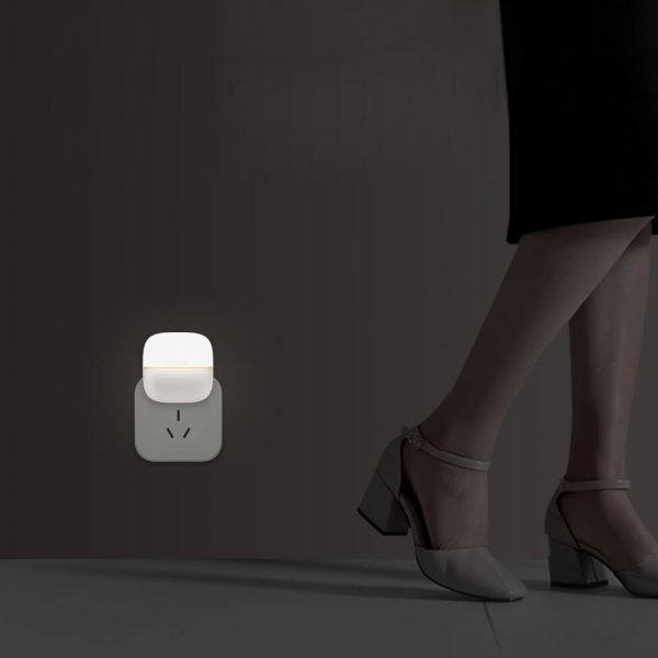 Adapter |   2-Pack Night Light LED Wall Plug-in Lamp Warm White Adapter Adapter