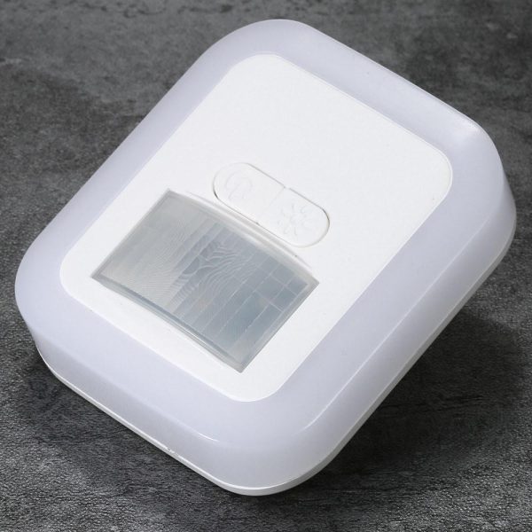 Adapter |   AC110-240V LED Plug-in Motion Sensor Light Wall Night Lamp Adapter Adapter