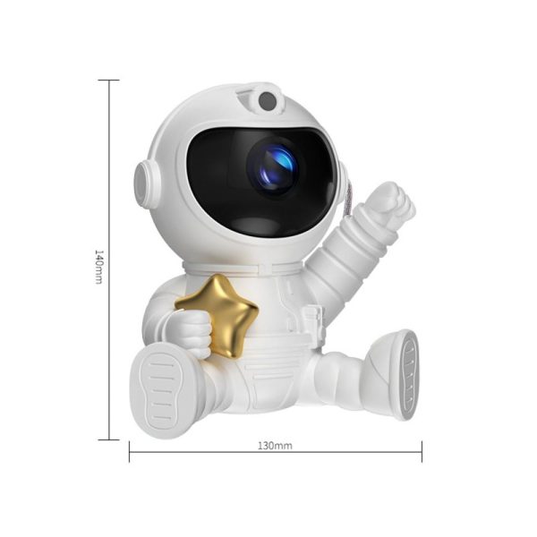 Adapter |   Astronaut Galaxy Starry Night Lights for Bedroom Romantic Ambient Lights(with remote control) Adapter Adapter