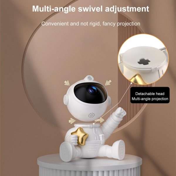 Adapter |   Astronaut Galaxy Starry Night Lights for Bedroom Romantic Ambient Lights(with remote control) Adapter Adapter