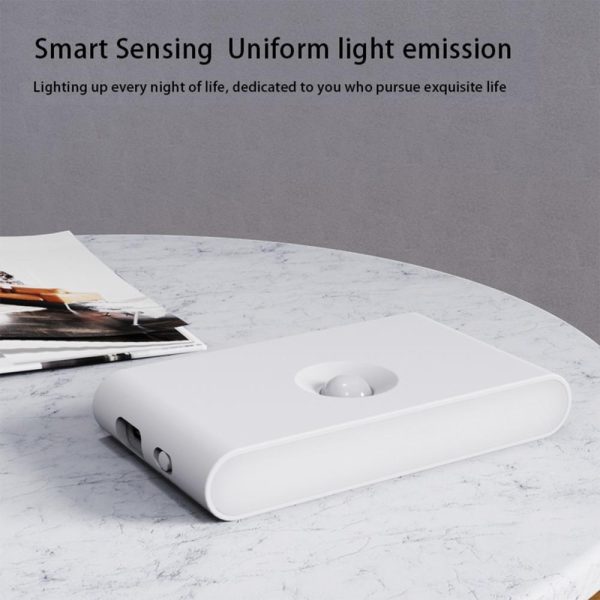 Adapter |   Intelligent Sensor Night Light LED Body Infrared Type-c Rechargeable Wireless Magnetic Light Adapter Adapter