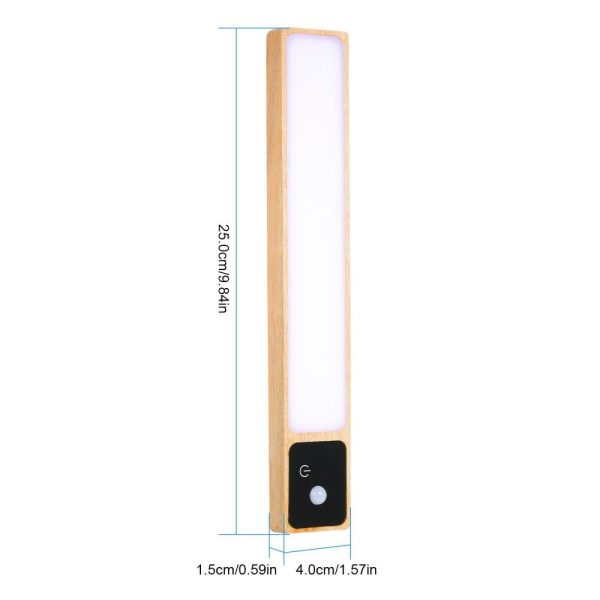 Adapter |   LED Motion Sensor Lights Cabinet Closet Light Wood Adapter Adapter