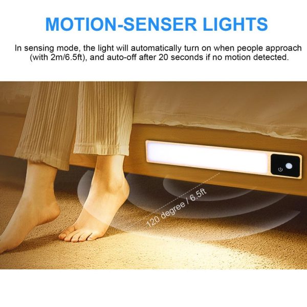 Adapter |   LED Motion Sensor Lights Cabinet Closet Light Wood Adapter Adapter