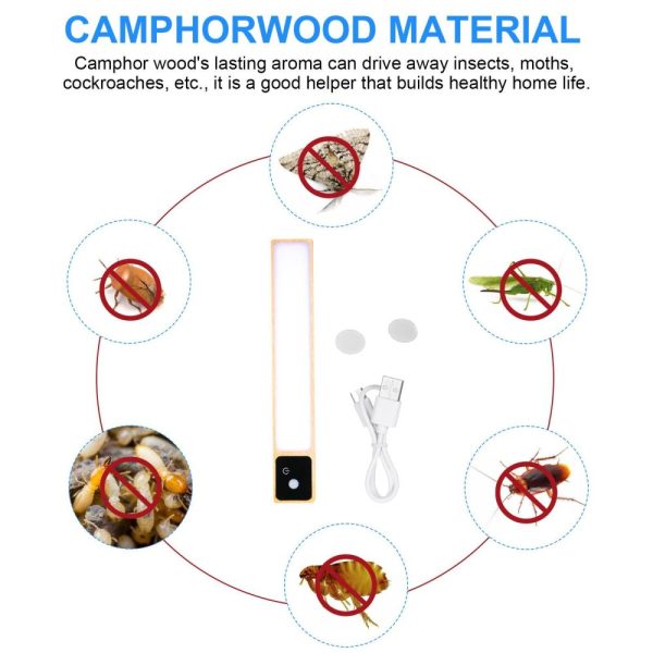 Adapter |   LED Motion Sensor Lights Cabinet Closet Light Wood Adapter Adapter