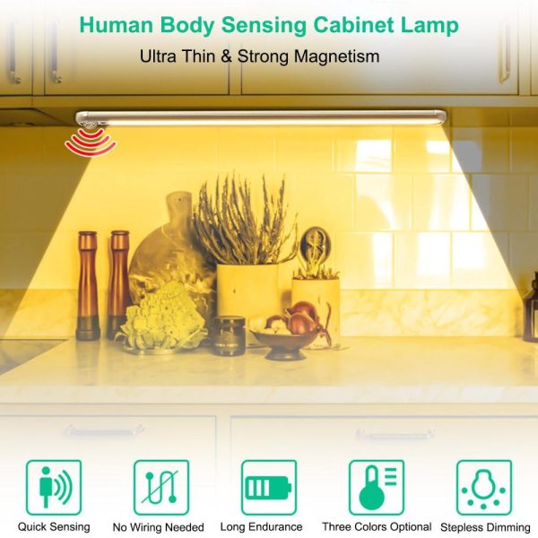 Adapter |   Leds Human Body Sensing Light Homes Use Intelligent Motion Sensing Stepless Dimming Lamp(Rechargeable) Adapter Adapter