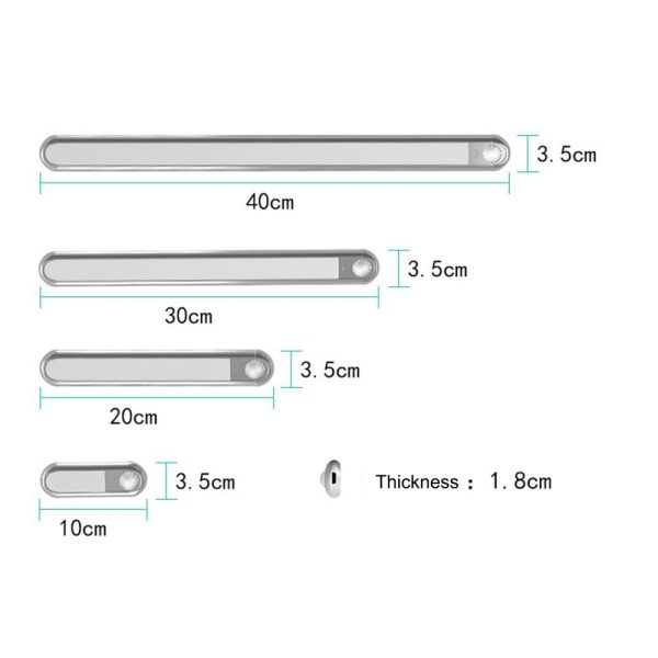 Adapter |   Leds Human Body Sensing Light Homes Use Intelligent Motion Sensing Stepless Dimming Lamp(Rechargeable) Adapter Adapter