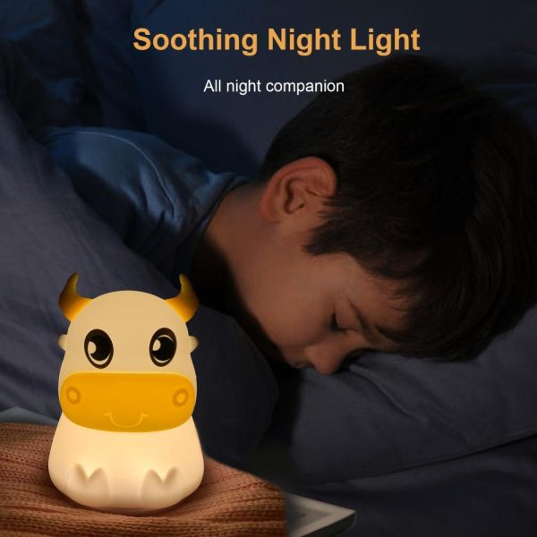 Adapter |   Night Light for Kids Yellow Adapter Adapter