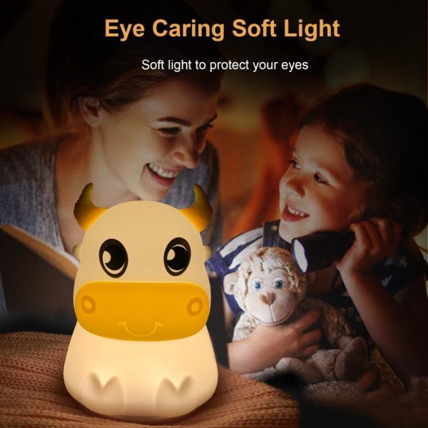 Adapter |   Night Light for Kids Yellow Adapter Adapter