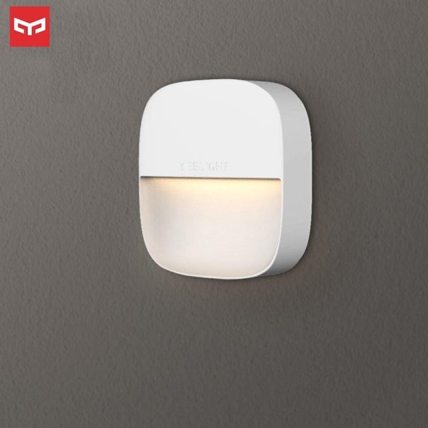 Adapter |   Night Light LED Wall Plug-in Lamp White Adapter Adapter