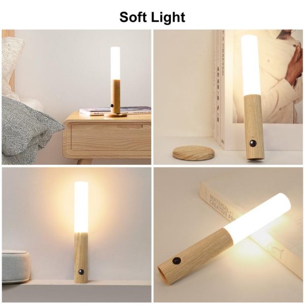 Adapter |   Smart Sensor Light Intelligent Sensing Magnetic Adsorption Base Atmosphere Night Light Home Corridor Sensor Lamp Adapter Adapter