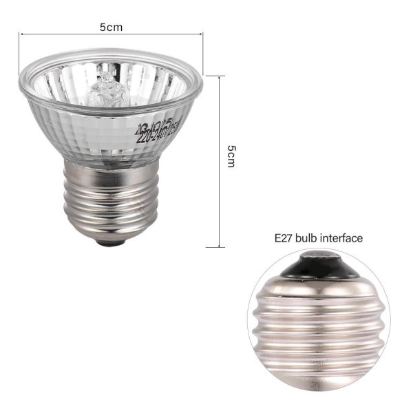 Camping Lights |   25W Halogen Heat Lamp Silver1 Camping Lights Camping Lights