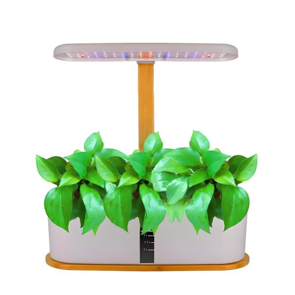 Camping Lights |   Hydroponics Growing System Indoor Garden 10 Pods 20W 72LED Grow Light Full Spectrum Adjustable Height Quiet Smart Pump Plants Germination Kit for Vegetable Flower Fruit Camping Lights Camping Lights