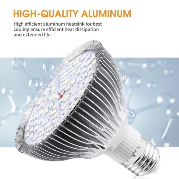 Camping Lights |   LED Grow Light Bulb for Indoor Plants Sunlike Full Spectrum LED Grow Lamps Camping Lights Camping Lights