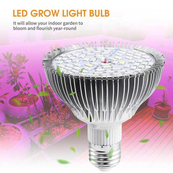 Camping Lights |   LED Grow Light Bulb for Indoor Plants Sunlike Full Spectrum LED Grow Lamps Camping Lights Camping Lights