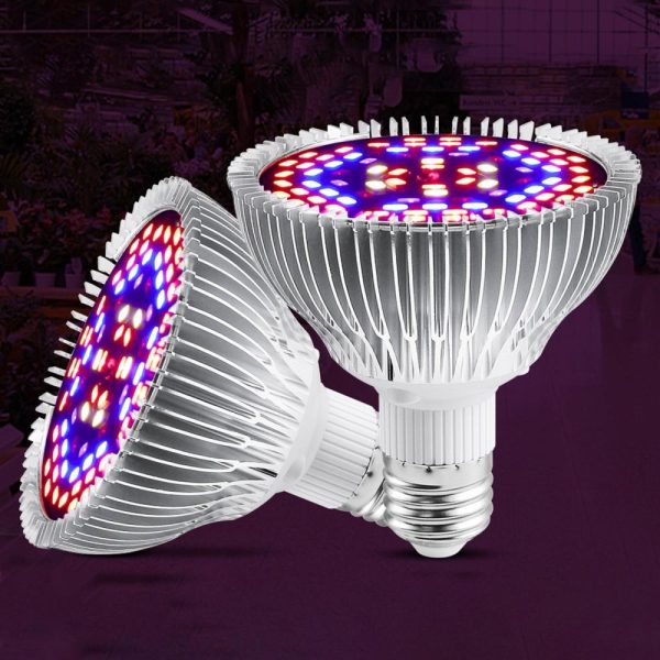 Camping Lights |   LED Grow Light Bulb for Indoor Plants Sunlike Full Spectrum LED Grow Lamps Camping Lights Camping Lights