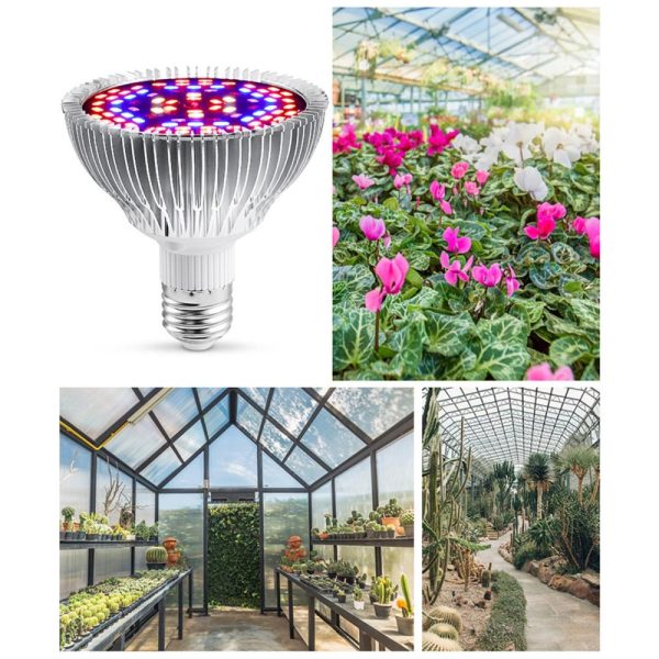 Camping Lights |   LED Grow Light Bulb for Indoor Plants Sunlike Full Spectrum LED Grow Lamps Camping Lights Camping Lights