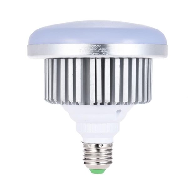 Grow Lights |   E27 40W Energy Saving LED Bulb White LED Light Bulbs Grow Lights