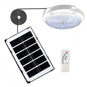 Headlights |   65W 60LEDs Solar Ceiling Light Interior Decoration Light Corridor Aisle Lights Headlights Headlights