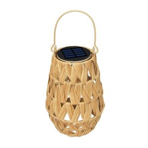 Headlights |   LED Lamps Rattan Hand-Woven Lanterns Woven Lanterns Solar Outdoor Patio Lights Yellow Headlights Headlights