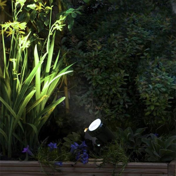 Headlights |   LED Pool Lights Waterproof Solar Powered Garden Pond Light Blue Headlights Blue