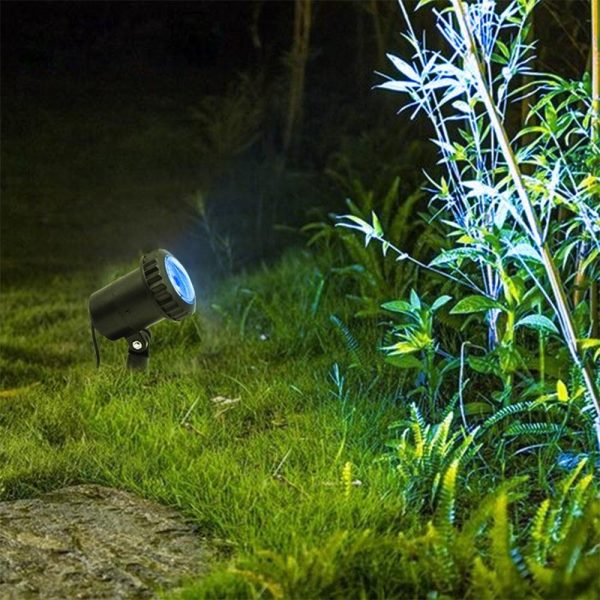 Headlights |   LED Pool Lights Waterproof Solar Powered Garden Pond Light Gold-1 Headlights Gold-1