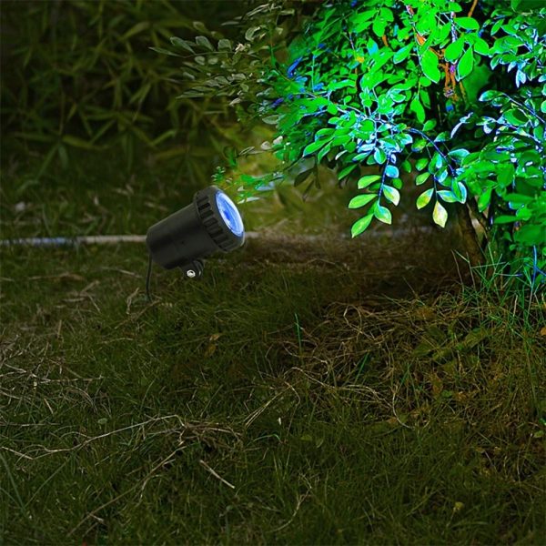 Headlights |   LED Pool Lights Waterproof Solar Powered Garden Pond Light Gold-1 Headlights Gold-1