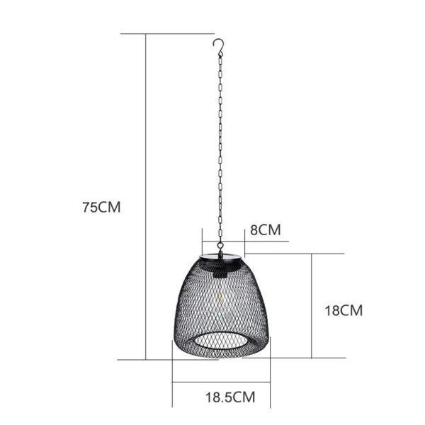 Headlights |   Outdoor Solar Pendant Lights Patio Yard Gazebo Tree Hanging Pendant Lights Garden Lights Decorative Lights Headlights Headlights