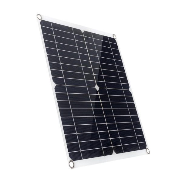 Headlights |   Portable Solar Panel 18V 12W~15W Monocrystalline Silicon Solar Panel Headlights Headlights