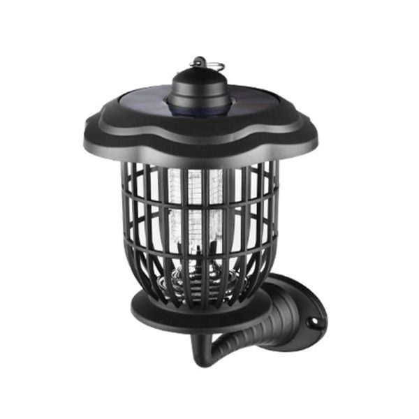 Headlights |   Solar Mosquito Killer Lamp Motion Sensor Lawn Light Electric Shock Mosquito Fly Killer Light Outdoor Landscape Courtyard Light Black Headlights Black