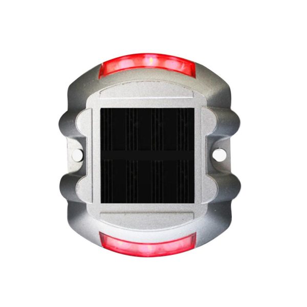 Headlights |   Solar Powered Energy Driveway Lamp Sensitive Light Control Flash Lighting Effect Red Headlights Headlights