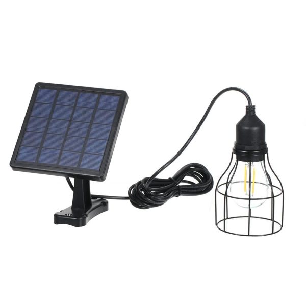 Headlights |   Solar Powered Energy Pendant Light E27 Outdoor Lamp Sensitive Light Headlights Headlights