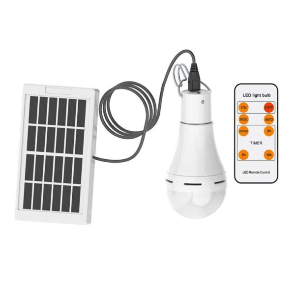 Headlights |   Solar Powered LED Bulb Indoor Outdoor Emergency Light Bulb White Headlights Headlights