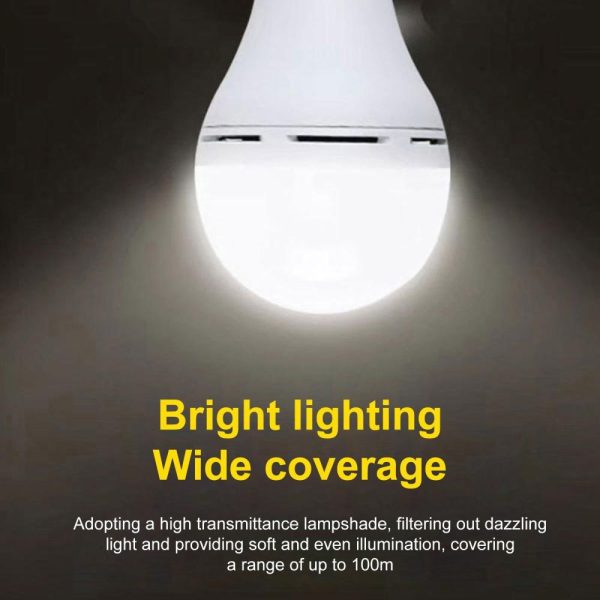 Headlights |   Solar Powered LED Bulb Indoor Outdoor Emergency Light Bulb White Headlights Headlights