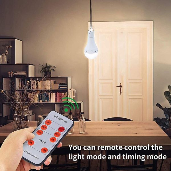 Headlights |   Solar Powered LED Bulb Indoor Outdoor Emergency Light Bulb White Headlights Headlights