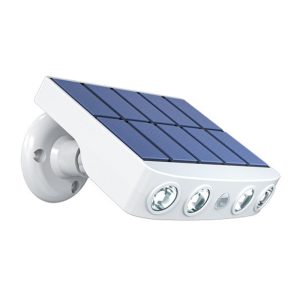 Headlights |   Solar Powered Wall Light Rotatable Waterproof Motion-Sensor Lights Outdoor Garden Lamp with Holder Warm White Light White Headlights Headlights