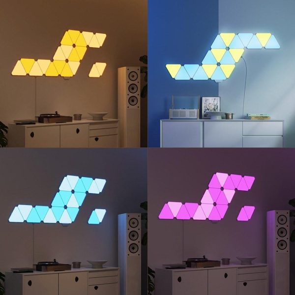 Lamp Bases |   3PCS Yeelight Smart Light Board,High-end Wall Atmosphere Modeling Light Lamp Bases Lamp Bases