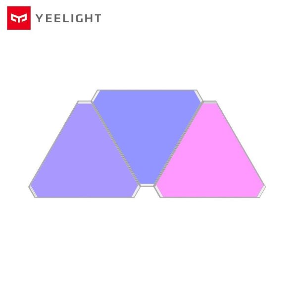 Lamp Bases |   3PCS Yeelight Smart Light Board,High-end Wall Atmosphere Modeling Light Lamp Bases Lamp Bases