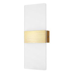 Lamp Bases |   A C110-265V LEDs 4W Wall Light Cabinet Lamp for Corridor Wardrobe Cabinet Closet Cupboard Gold Lamp Bases Gold