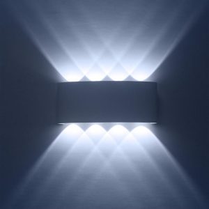 Lamp Bases |   AC85-265V Modern Wall Sconce Lights White Lamp Bases Lamp Bases