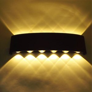 Lamp Bases |   AC85-265V Modern Wall Sconce Lights White Lamp Bases Lamp Bases