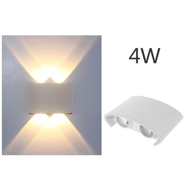 Lamp Bases |   AC85-265V Modern Wall Sconce Lights White Lamp Bases Lamp Bases