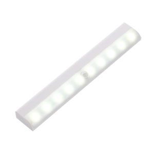 Lamp Bases |   Deal LED Closet Light, Motion Sensor 10 LED Stick on Anywhere Closet Lamp Under-Cabinet Lighting,Cabinet Night Light Portable Warm/Cold Light Bar  for Closet, Cabinet, Wardrobe High brightness, high sensitivity, low power consumption, long life White Lamp Bases Lamp Bases