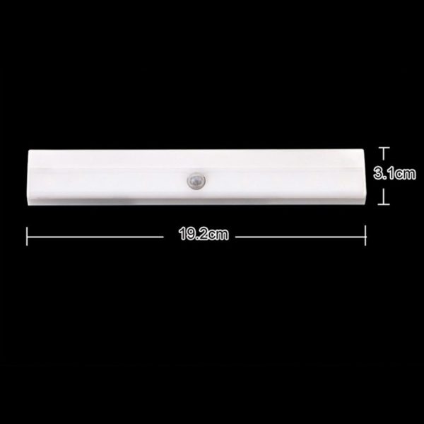 Lamp Bases |   Deal LED Closet Light, Motion Sensor 10 LED Stick on Anywhere Closet Lamp Under-Cabinet Lighting,Cabinet Night Light Portable Warm/Cold Light Bar  for Closet, Cabinet, Wardrobe High brightness, high sensitivity, low power consumption, long life White Lamp Bases Lamp Bases