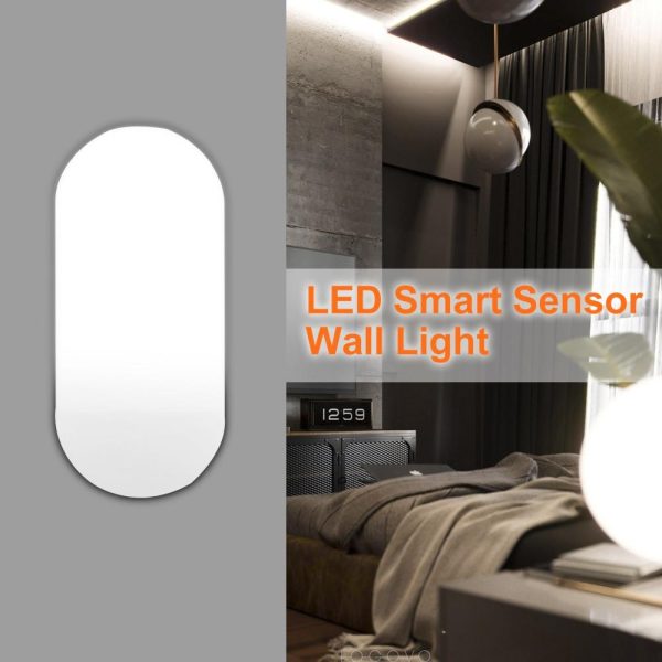 Lamp Bases |   LED Radar Sensor Wall Light Induction Wall Lamp Motion Sensor Night Light for Bedroom Corridor Stairs Children’s Room Lamp Bases Lamp Bases