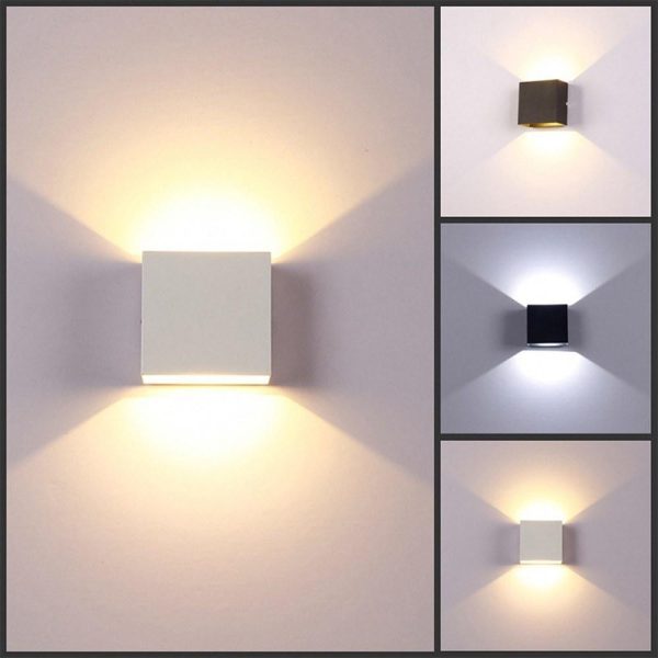 Lamp Bases |   LED Wall Lamp White Lamp Bases Lamp Bases