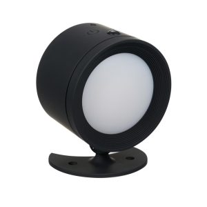 Lamp Bases |   Magnetic Suction Wall Lamp RGB Color-changing Ambient Light Black Lamp Bases Black