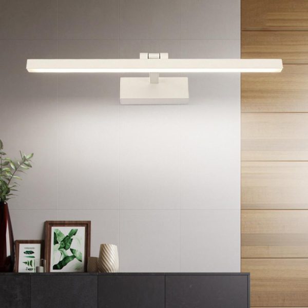 Lamp Bases |   Modern LEDs Sconce Wall Lamp AC100-240V 9W 40cm/15.7in Bathroom Mirror Light Fixture Indoor Wall Lamp 6000K Cool White White Lamp Bases Lamp Bases