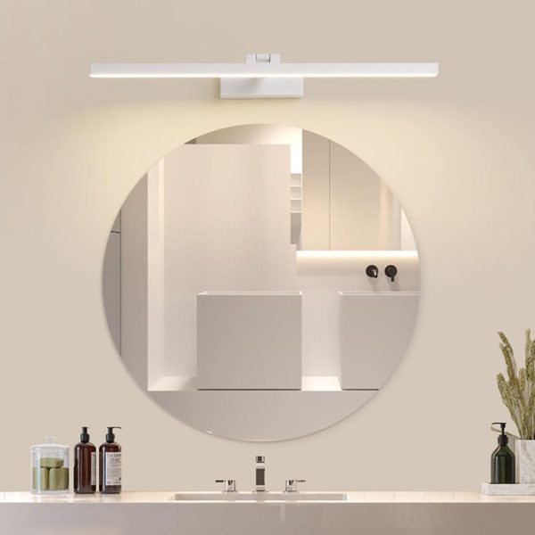 Lamp Bases |   Modern LEDs Sconce Wall Lamp AC100-240V 9W 40cm/15.7in Bathroom Mirror Light Fixture Indoor Wall Lamp 6000K Cool White White Lamp Bases Lamp Bases