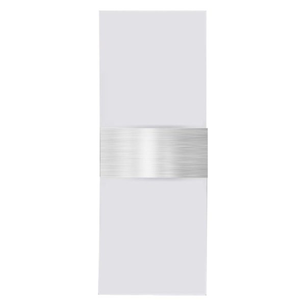 Lamp Bases |   Modern Wall Sconces LED Wall Lamp (3000K) Silver1 Lamp Bases Lamp Bases